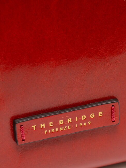 FIONA Sac fourre-tout en cuir avec bandoulière flamenco abb. or - Sacs pour Femme