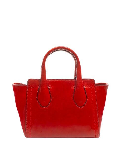 FIONA Sac fourre-tout en cuir avec bandoulière flamenco abb. or - Sacs pour Femme