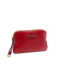 THE BRIDGE CARLOTTA Trousse de beauté en cuir cassis / or - Trousses - 2