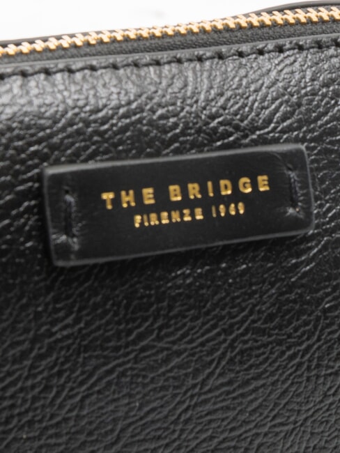 CARLOTTA Trousse de beauté en cuir black Gold - Trousses