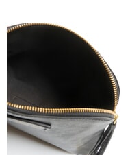 THE BRIDGE CARLOTTA Trousse de beauté en cuir black Gold - Trousses - 5