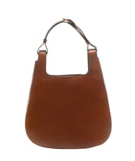 THE BRIDGE LUCIA Sac à bandoulière Hobo en cuir MARRON - Sacs pour Femme - 4