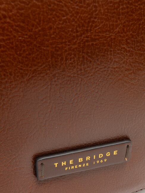 LUCIA Petit sac à bandoulière en cuir MARRON - Sacs pour Femme