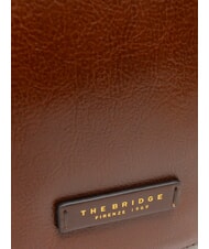 THE BRIDGE LUCIA Petit sac à bandoulière en cuir MARRON - Sacs pour Femme - 3