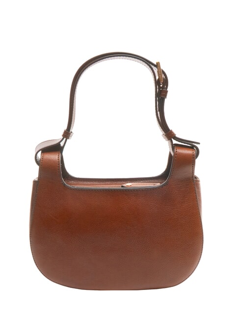 LUCIA Petit sac à bandoulière en cuir MARRON - Sacs pour Femme