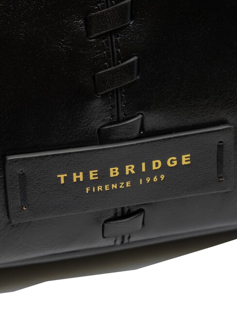 FEBE Beauté en cuir avec des tresses black Gold - Trousses