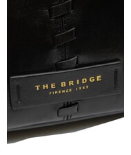THE BRIDGE FEBE Beauté en cuir avec des tresses black Gold - Trousses - 3