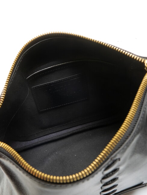 FEBE Beauté en cuir avec des tresses black Gold - Trousses