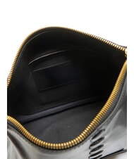 THE BRIDGE FEBE Beauté en cuir avec des tresses black Gold - Trousses - 5