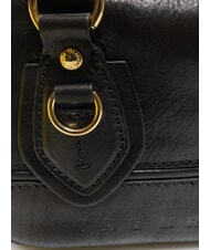 THE BRIDGE DAPHNE Mini sac de coffre en cuir black Gold - Sacs pour Femme - 6