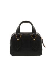 THE BRIDGE DAPHNE Mini sac de coffre en cuir black Gold - Sacs pour Femme - 4