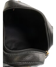 THE BRIDGE DAPHNE Mini sac de coffre en cuir black Gold - Sacs pour Femme - 7