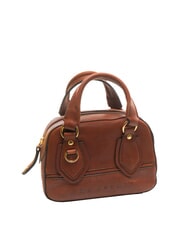 THE BRIDGE DAPHNE Mini sac de coffre en cuir MARRON - Sacs pour Femme - 2