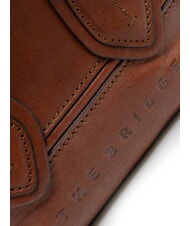 THE BRIDGE DAPHNE Mini sac de coffre en cuir MARRON - Sacs pour Femme - 6