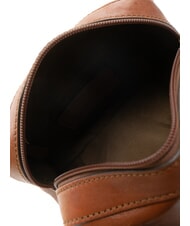 THE BRIDGE DAPHNE Mini sac de coffre en cuir MARRON - Sacs pour Femme - 7