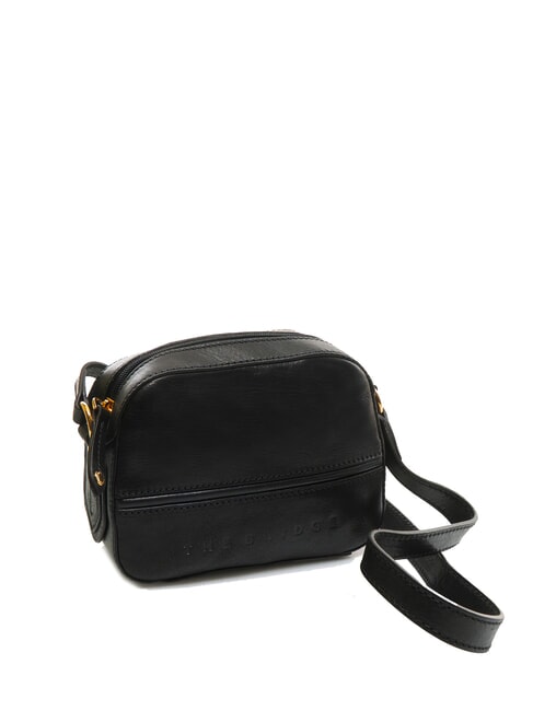 DAPHNE Sacoche en cuir pour appareil photo black Gold - Sacs pour Femme