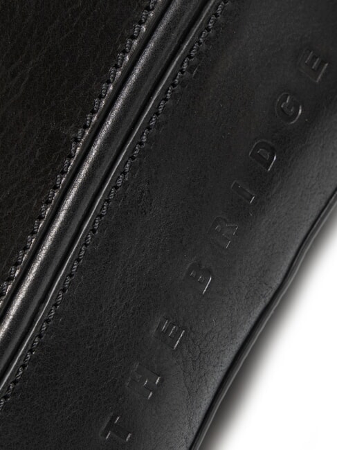 DAPHNE Sacoche en cuir pour appareil photo black Gold - Sacs pour Femme