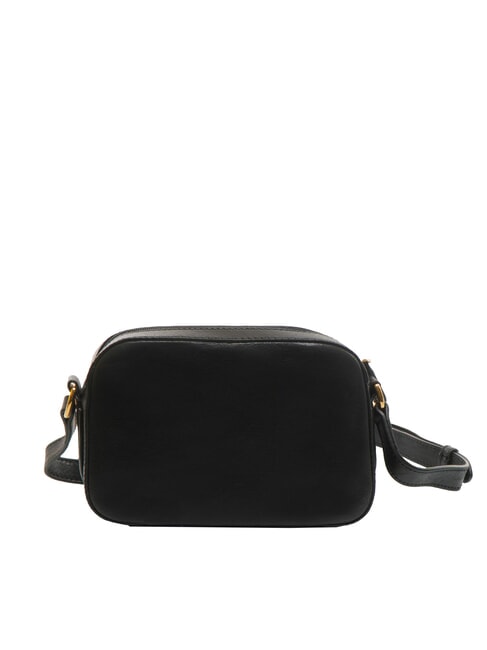DAPHNE Sacoche en cuir pour appareil photo black Gold - Sacs pour Femme