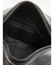 THE BRIDGE DAPHNE Sacoche en cuir pour appareil photo black Gold - Sacs pour Femme - 5