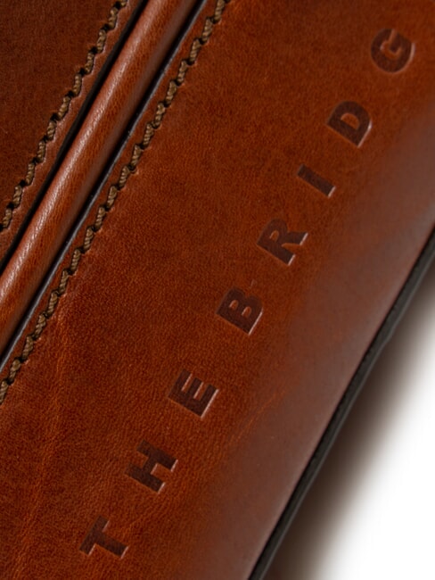 DAPHNE Sacoche en cuir pour appareil photo MARRON - Sacs pour Femme