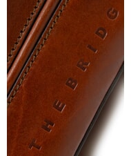 THE BRIDGE DAPHNE Sacoche en cuir pour appareil photo MARRON - Sacs pour Femme - 3