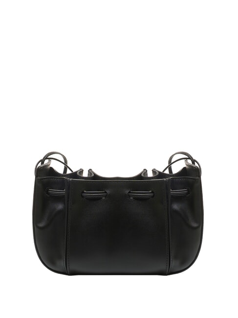 CAMILLA Sac seau en cuir black Gold - Sacs pour Femme