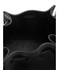 THE BRIDGE CAMILLA Sac seau en cuir black Gold - Sacs pour Femme - 5