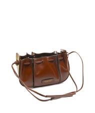 THE BRIDGE CAMILLA Sac seau en cuir MARRON - Sacs pour Femme - 2