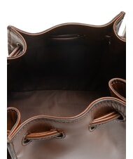 THE BRIDGE CAMILLA Sac seau en cuir MARRON - Sacs pour Femme - 5