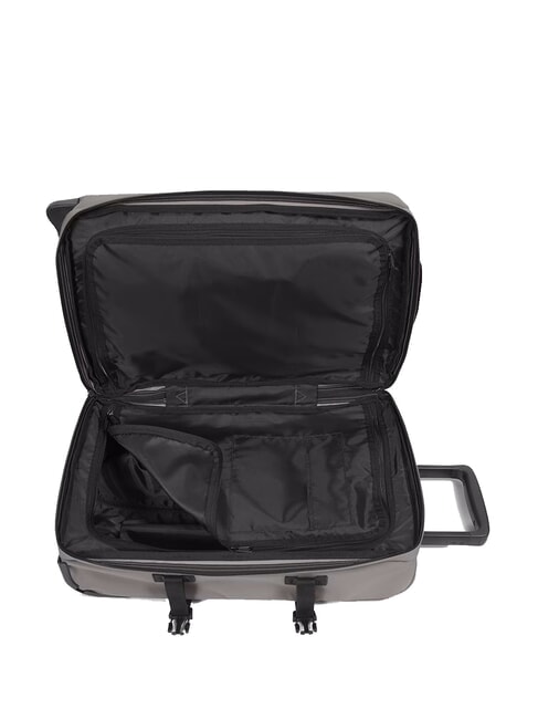 TRANVERZ S Chariot &agrave; bagages &agrave; main b&eacute;ton gris - Valises cabine