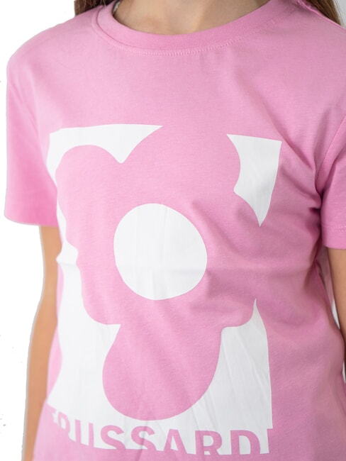 GRIGES Ensemble t-shirt et bermuda mélange rose/gris - Survêtements pour enfants