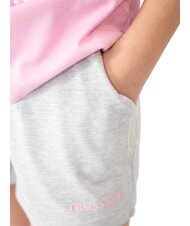 TRUSSARDI GRIGES Ensemble t-shirt et bermuda m&eacute;lange rose/gris - Surv&ecirc;tements pour enfants - 3