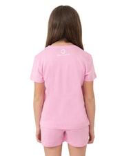 TRUSSARDI FATUTI Ensemble t-shirt et bermuda rose - Survêtements pour enfants - 4