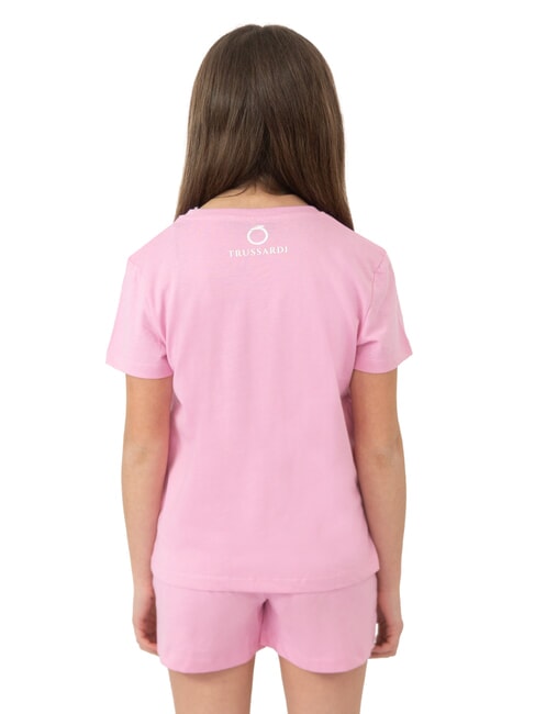 FATUTI Ensemble t-shirt et bermuda rose - Survêtements pour enfants
