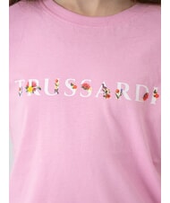 TRUSSARDI FATUTI Ensemble t-shirt et bermuda rose - Survêtements pour enfants - 2