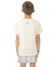 TRUSSARDI FESTI Ensemble t-shirt et bermuda mélange lait/gris - Survêtements pour enfants - 3