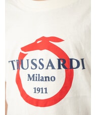 TRUSSARDI FESTI Ensemble t-shirt et bermuda mélange lait/gris - Survêtements pour enfants - 2