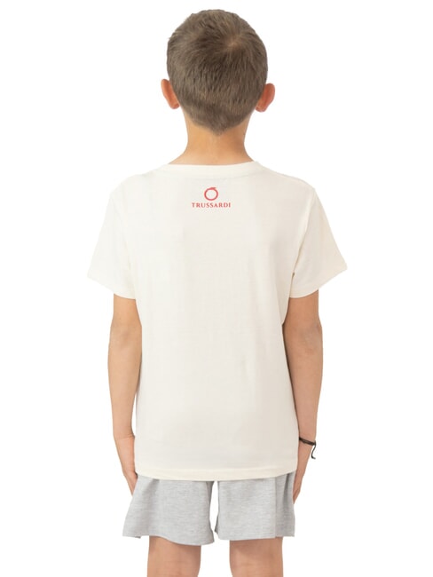 FESTI Ensemble t-shirt et bermuda mélange lait/gris - Survêtements pour enfants