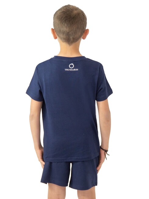 TOPALA Ensemble t-shirt et bermuda bleu mer/bleu mer - Survêtements pour enfants