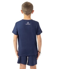 TRUSSARDI TOPALA Ensemble t-shirt et bermuda bleu mer/bleu mer - Survêtements pour enfants - 3