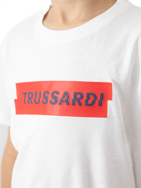 TOMMES Ensemble t-shirt et bermuda blanc/bleu marine - Surv&ecirc;tements pour enfants