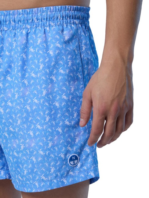 VOLLEY Maillot de bain boxer imprimé combinaison 37 - Maillots de bain