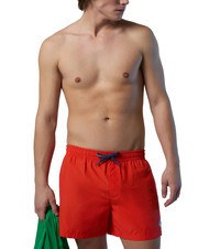 NORTH SAILS VOLLEY Maillot de bain boxer avec logo Orange vif - Maillots de bain - 3