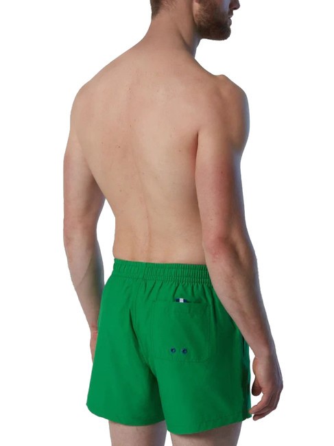 VOLLEY Maillot de bain boxer avec logo abeille verte - Maillots de bain