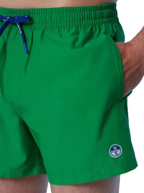 VOLLEY Maillot de bain boxer avec logo abeille verte - Maillots de bain