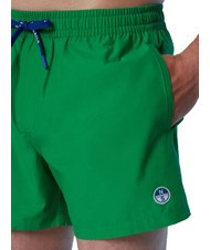 NORTH SAILS VOLLEY Maillot de bain boxer avec logo abeille verte - Maillots de bain - 3