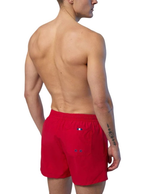VOLLEY Maillot de bain boxer avec logo rouge - Maillots de bain