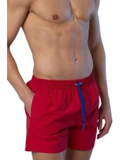 NORTH SAILS VOLLEY Maillot de bain boxer avec logo rouge - Maillots de bain - 3