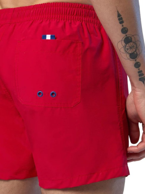VOLLEY Maillot de bain boxer avec logo rouge - Maillots de bain