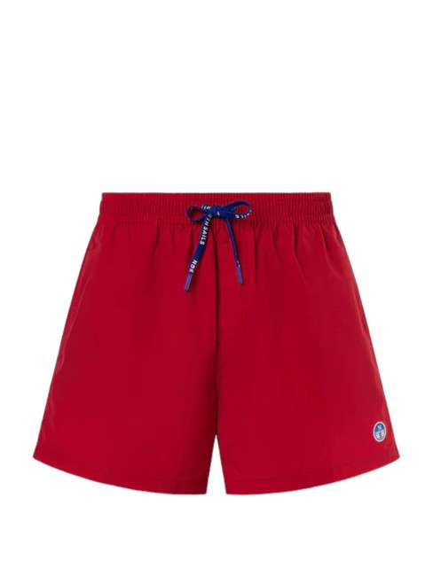 VOLLEY Maillot de bain boxer avec logo rouge - Maillots de bain